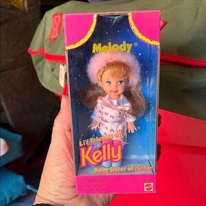 Melody Lil' Friends of Kelly Doll - Pink and White.